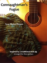 Connaughtman's Fugue Guitar and Fretted sheet music cover